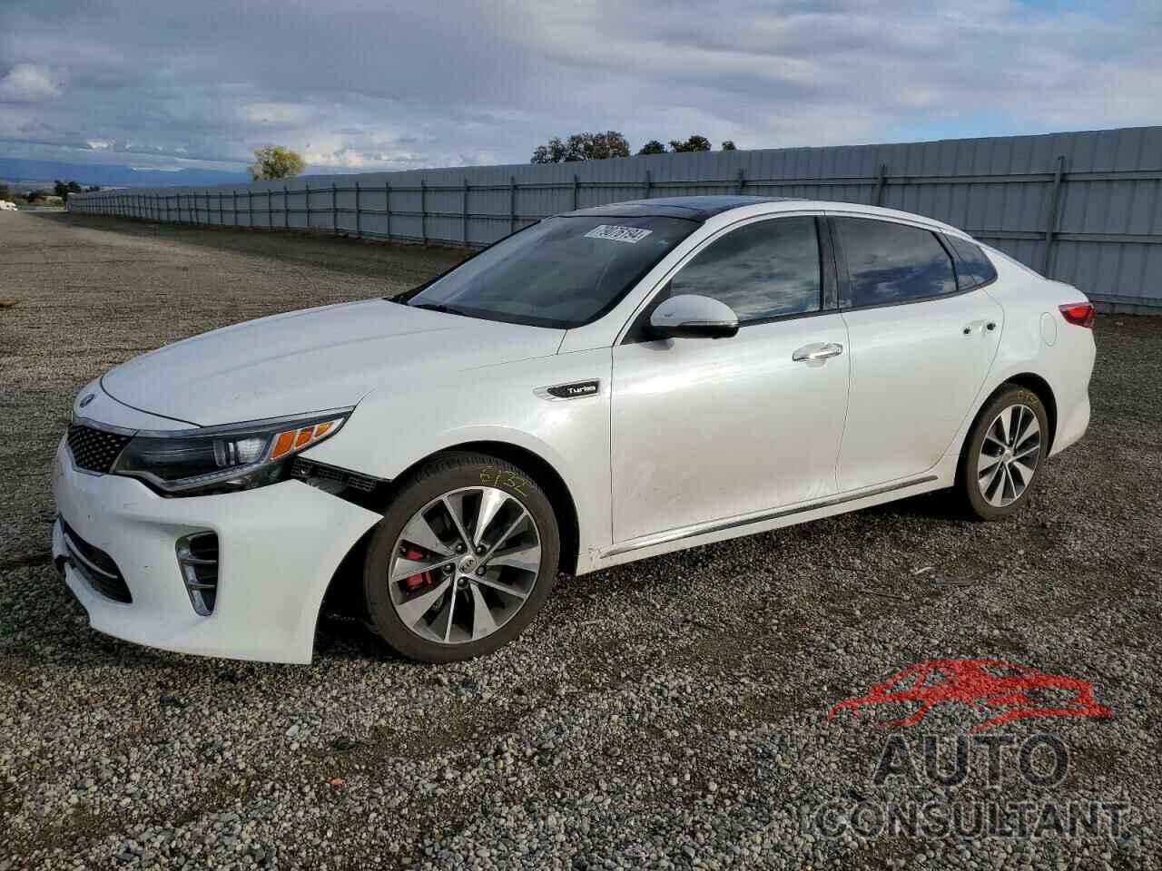 KIA OPTIMA 2016 - 5XXGV4L20GG032511