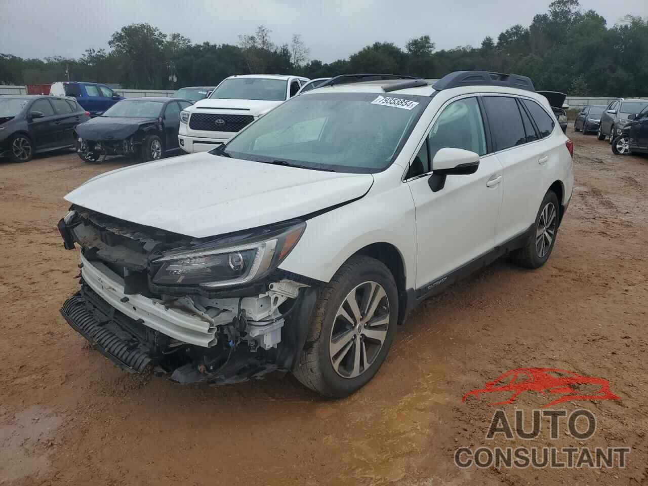 SUBARU OUTBACK 2018 - 4S4BSANC7J3298229