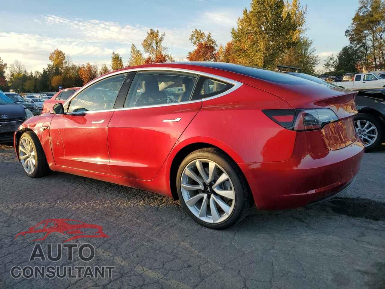 TESLA MODEL 3 2018 - 5YJ3E1EB3JF065698
