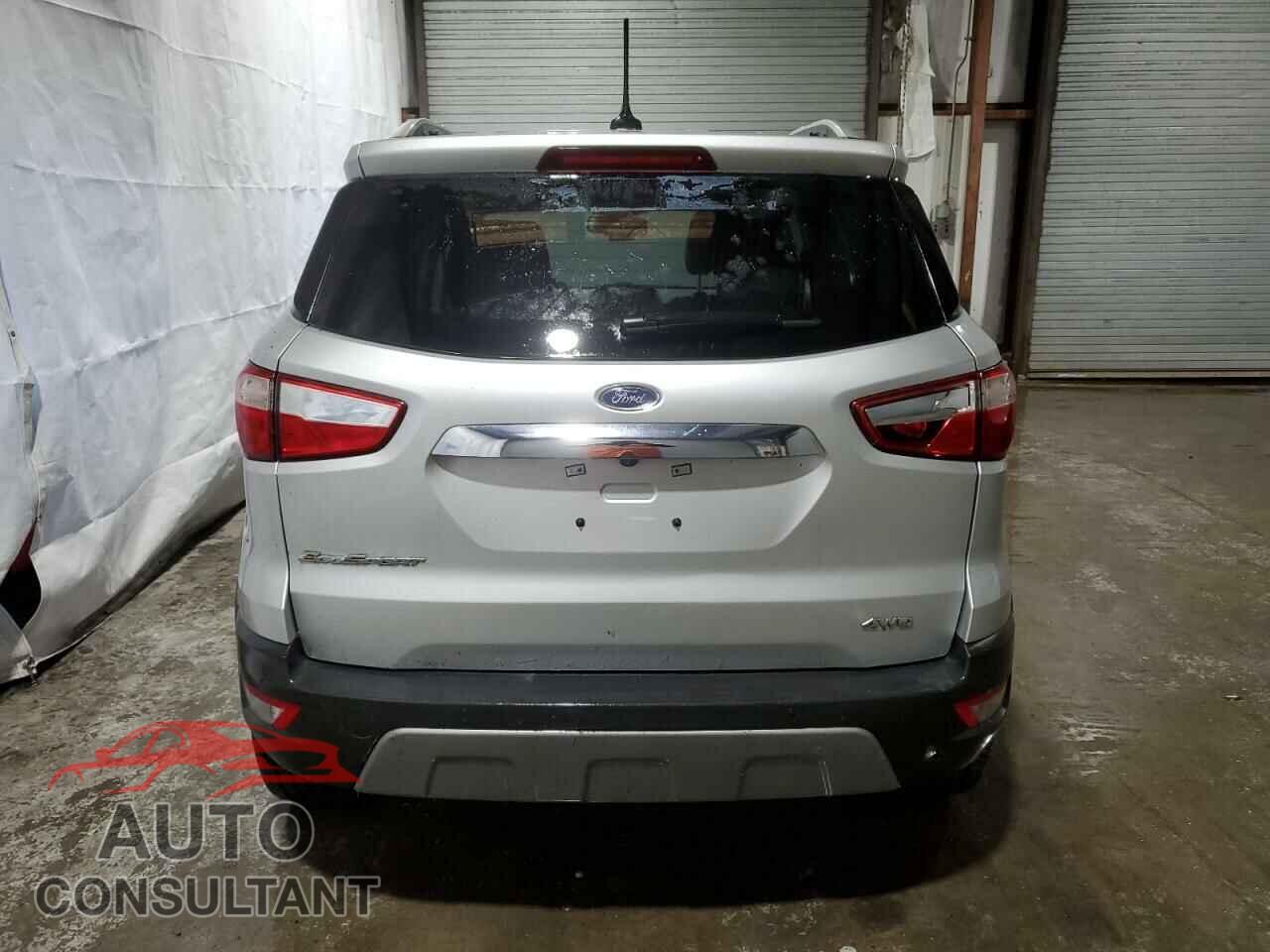 FORD ECOSPORT 2021 - MAJ6S3KL5MC426046