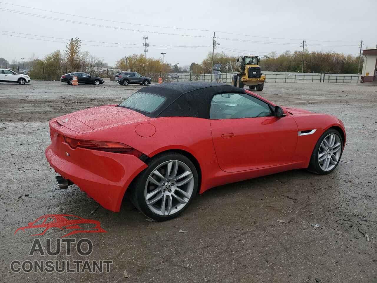 JAGUAR F-TYPE 2014 - SAJWA6FC4E8K03754