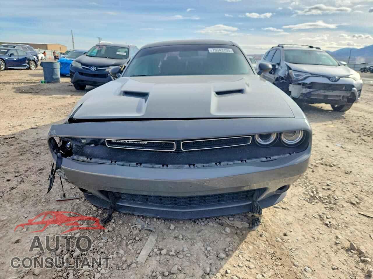 DODGE CHALLENGER 2019 - 2C3CDZAG9KH670151
