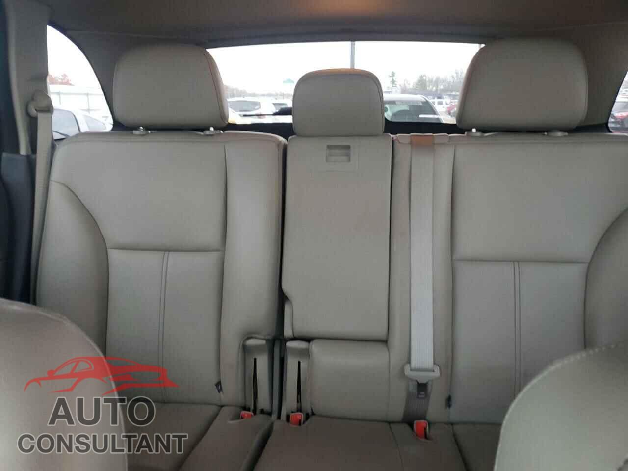 FORD EDGE 2012 - 2FMDK3J98CBA40996