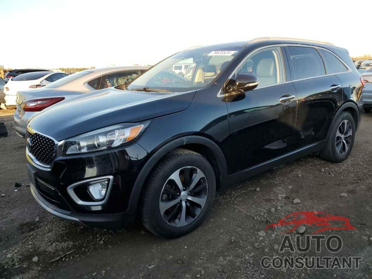 KIA SORENTO 2017 - 5XYPH4A59HG330699