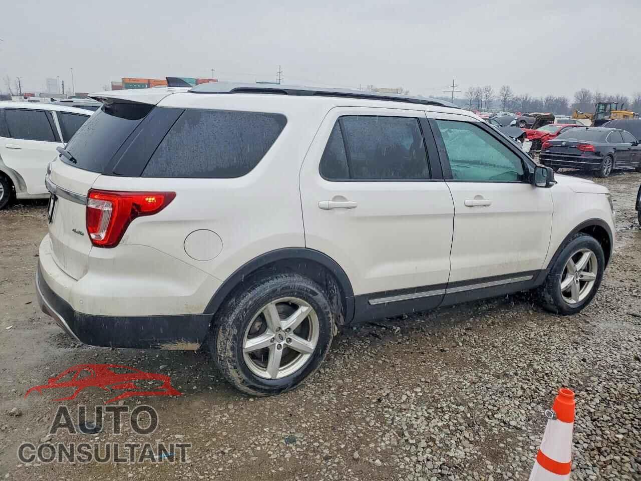 FORD EXPLORER 2017 - 1FM5K8D87HGD83383