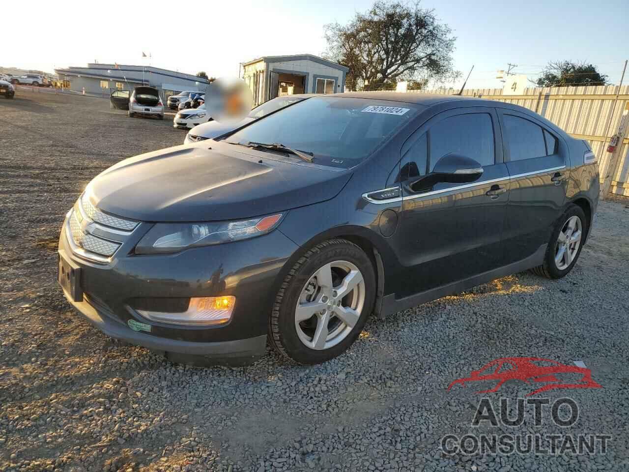 CHEVROLET VOLT 2014 - 1G1RF6E45EU151333