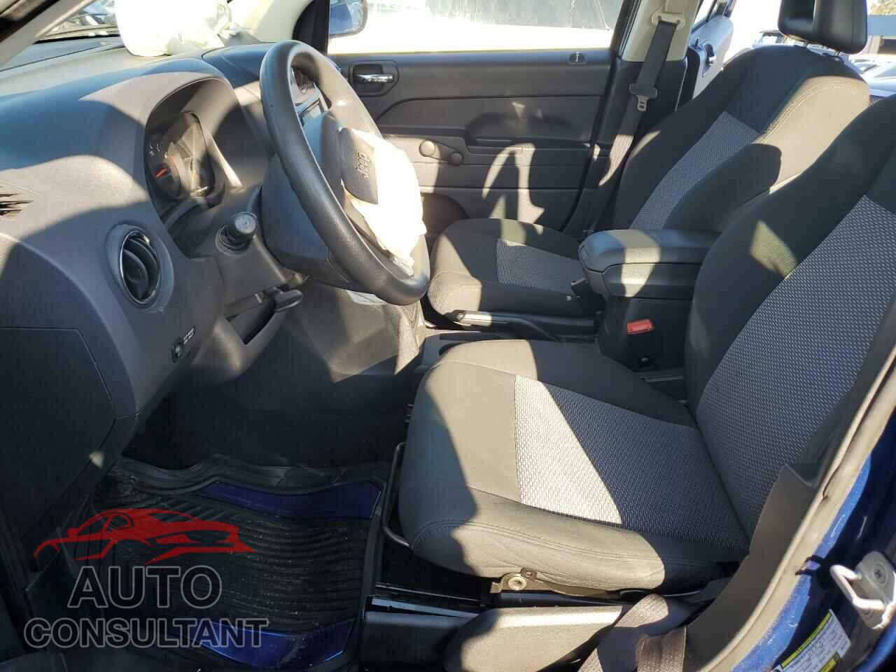 JEEP COMPASS 2009 - 1J4FF47B79D121292