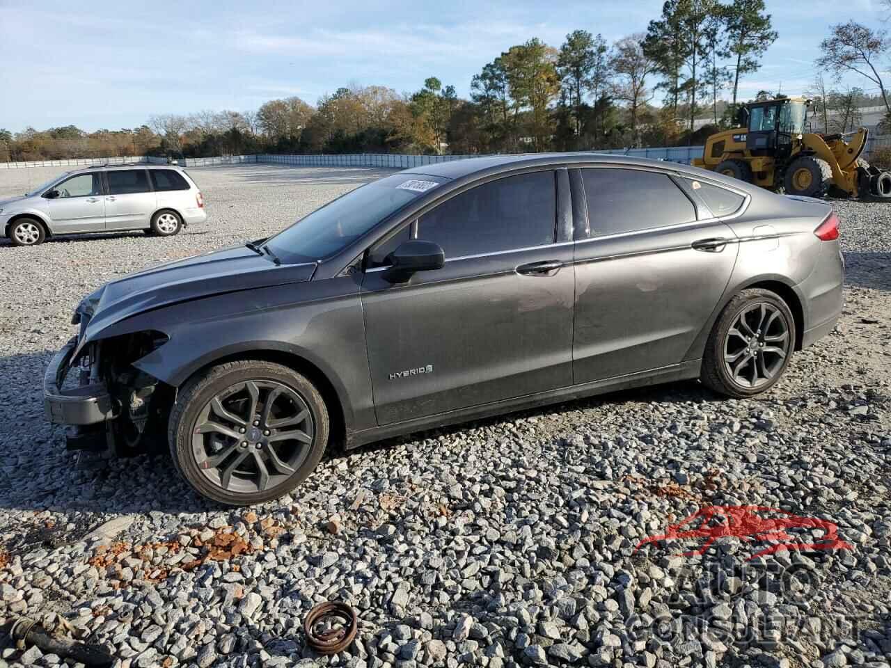 FORD FUSION 2018 - 3FA6P0LU7JR165099