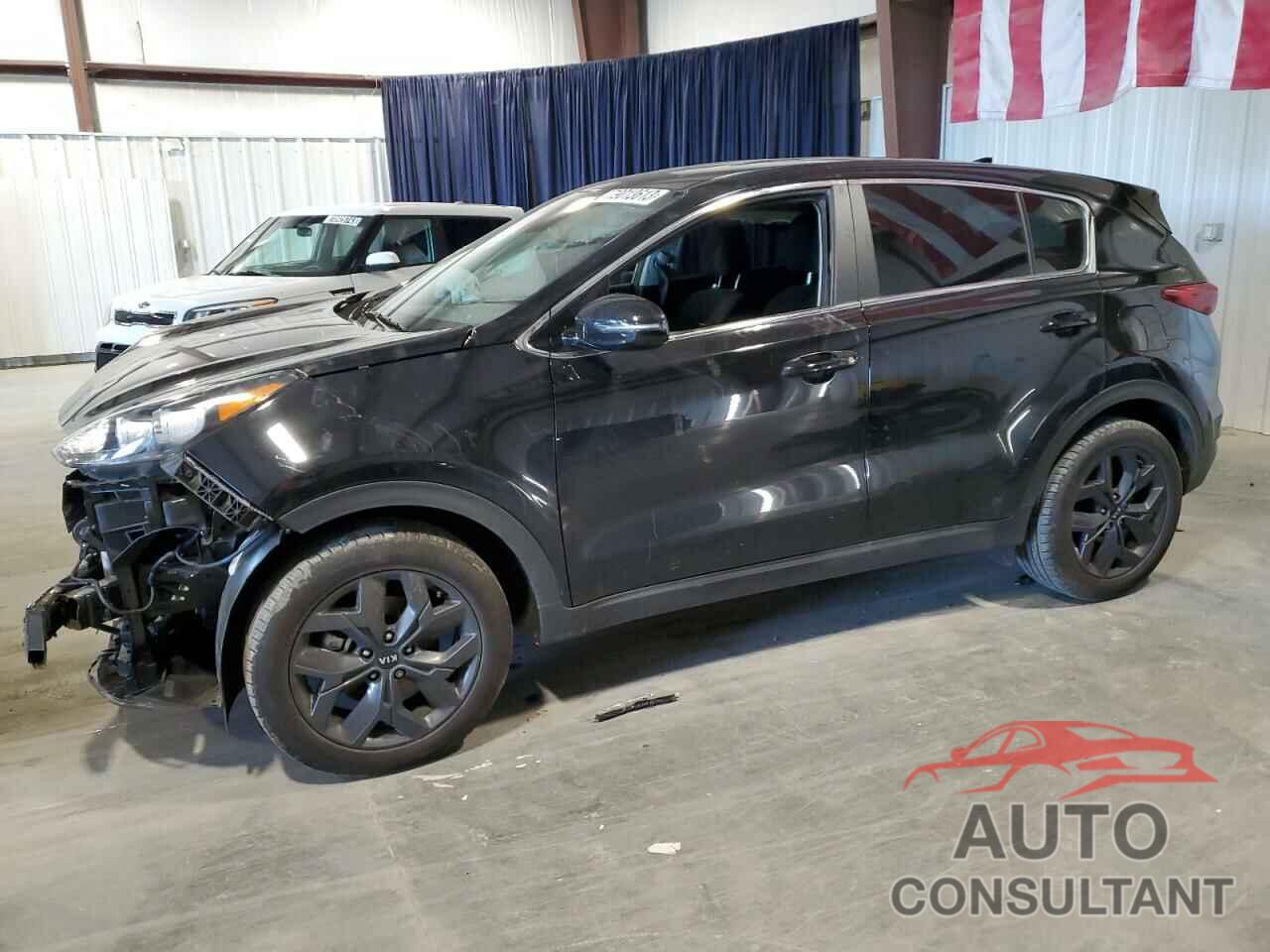 KIA SPORTAGE 2022 - KNDPM3AC4N7009425