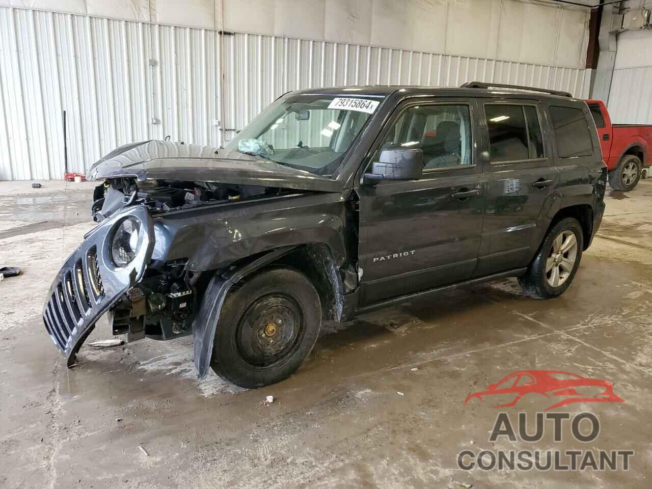 JEEP PATRIOT 2015 - 1C4NJPBB6FD118484