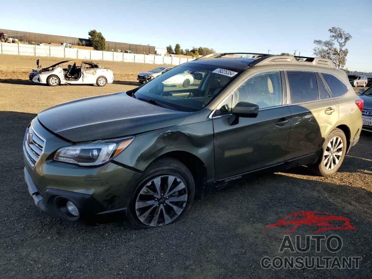 SUBARU OUTBACK 2016 - 4S4BSENC7G3202034