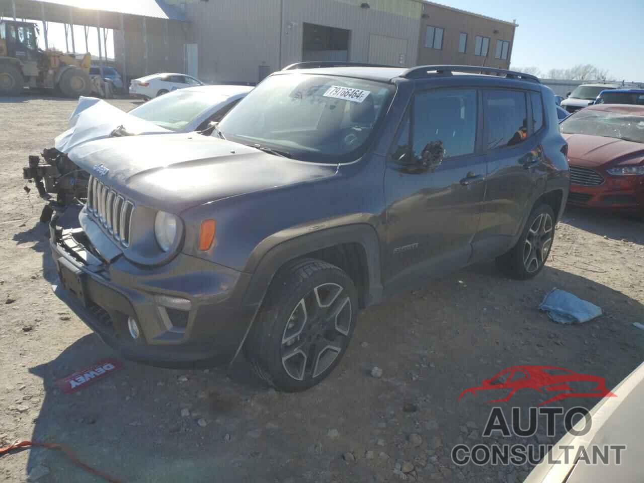 JEEP RENEGADE 2019 - ZACNJBD17KPK12728