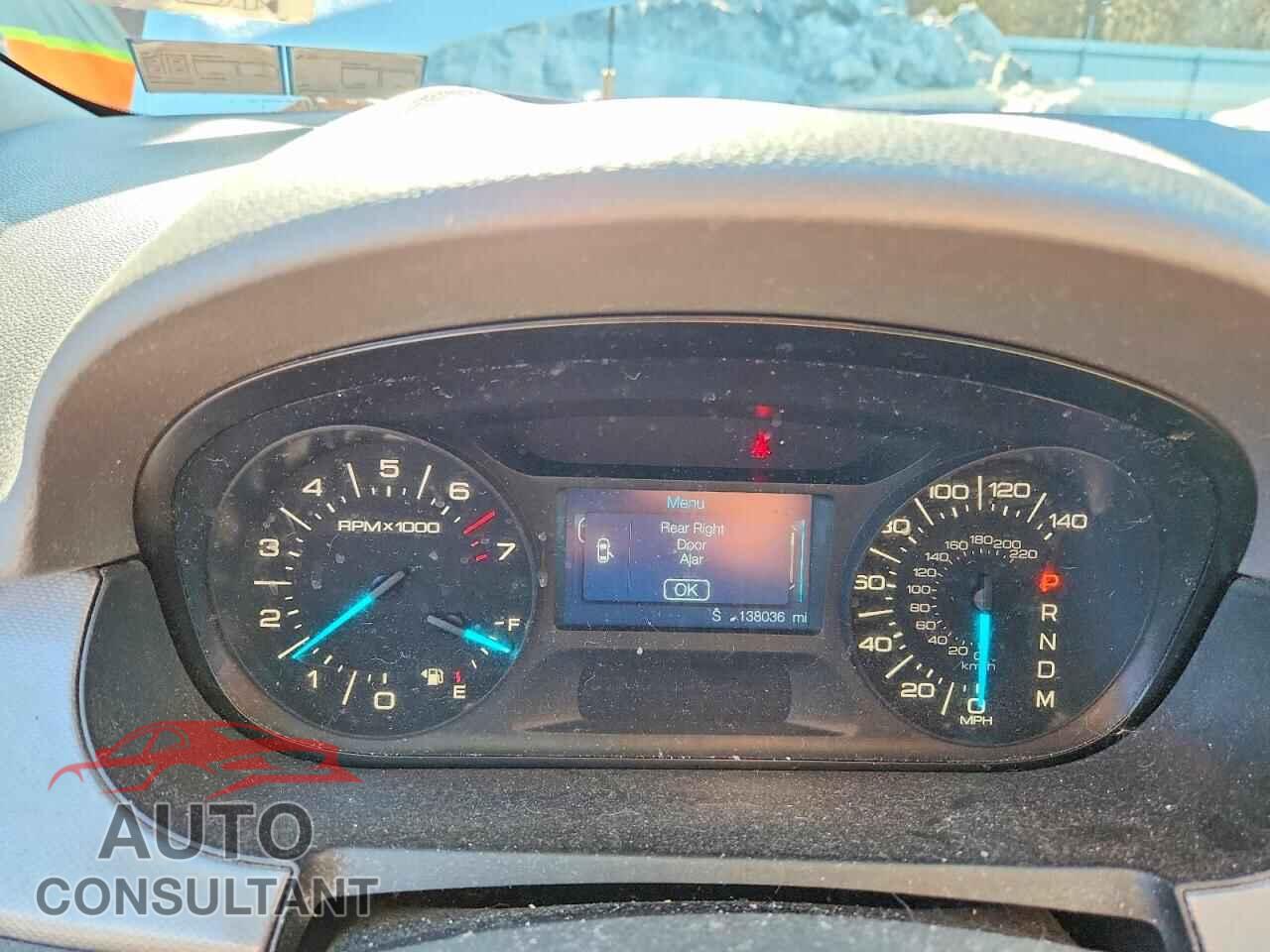 FORD EDGE 2011 - 2FMDK4JC2BBB58400