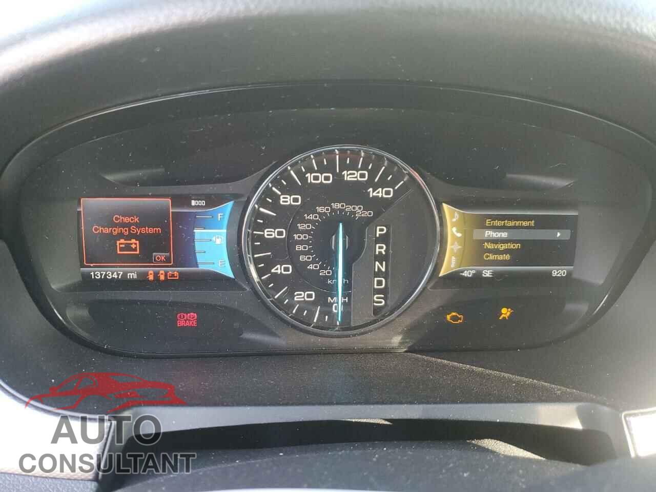 FORD EDGE 2013 - 2FMDK4JC2DBC10188