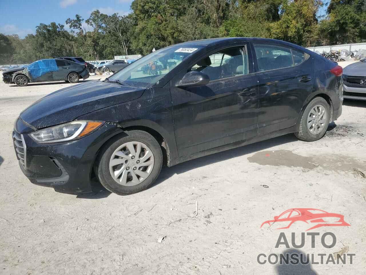 HYUNDAI ELANTRA 2017 - 5NPD74LF2HH100572