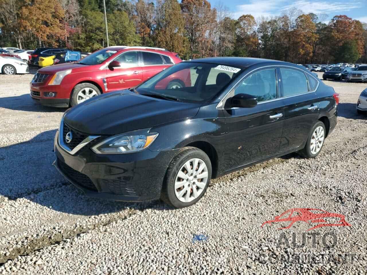 NISSAN SENTRA 2017 - 3N1AB7AP9HY399594