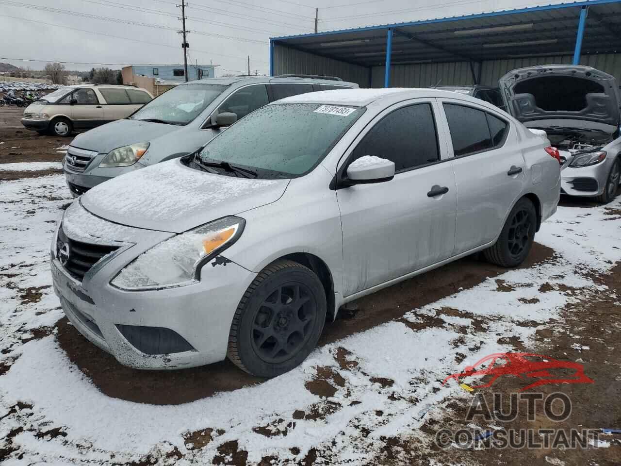 NISSAN VERSA 2017 - 3N1CN7AP3HL826801