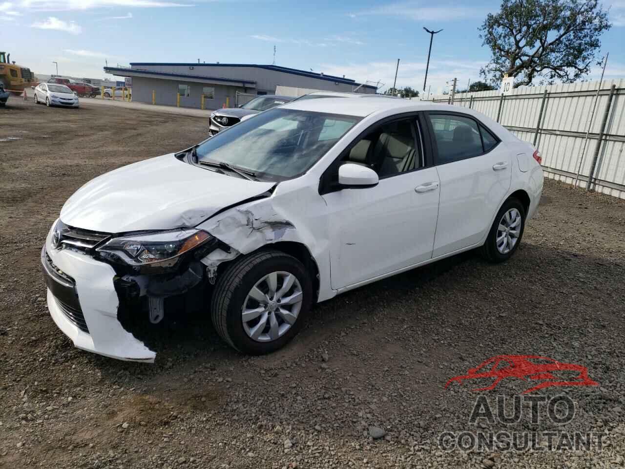 TOYOTA COROLLA 2016 - 5YFBURHE3GP500669