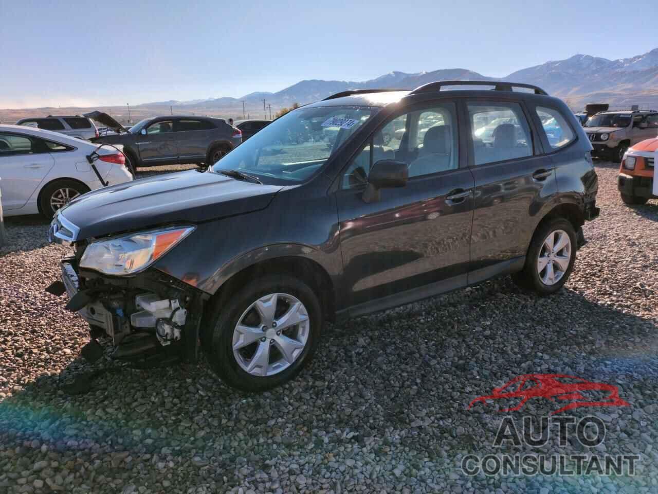 SUBARU FORESTER 2016 - JF2SJABC4GH471181