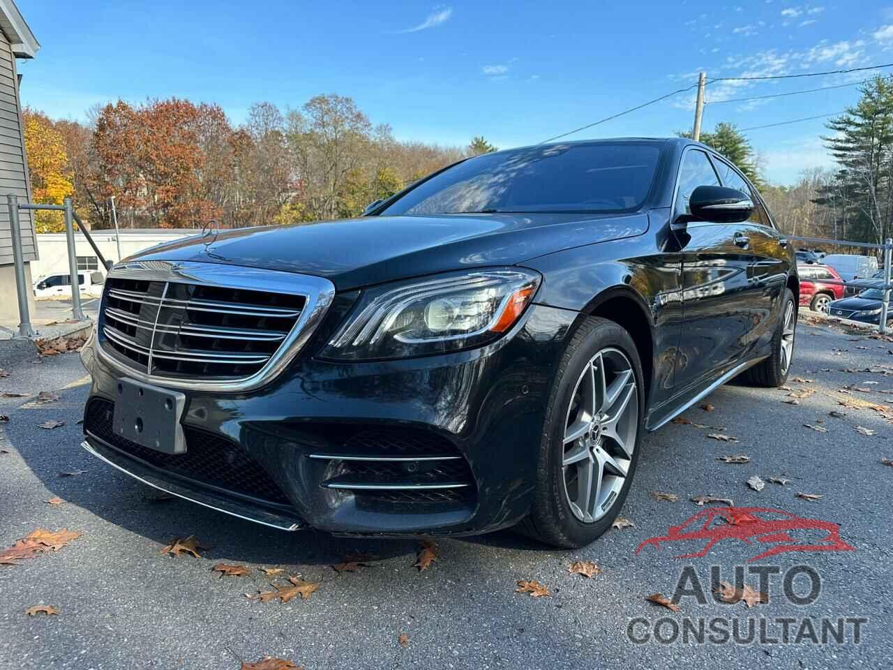 MERCEDES-BENZ S-CLASS 2019 - WDDUG6EB5KA463667