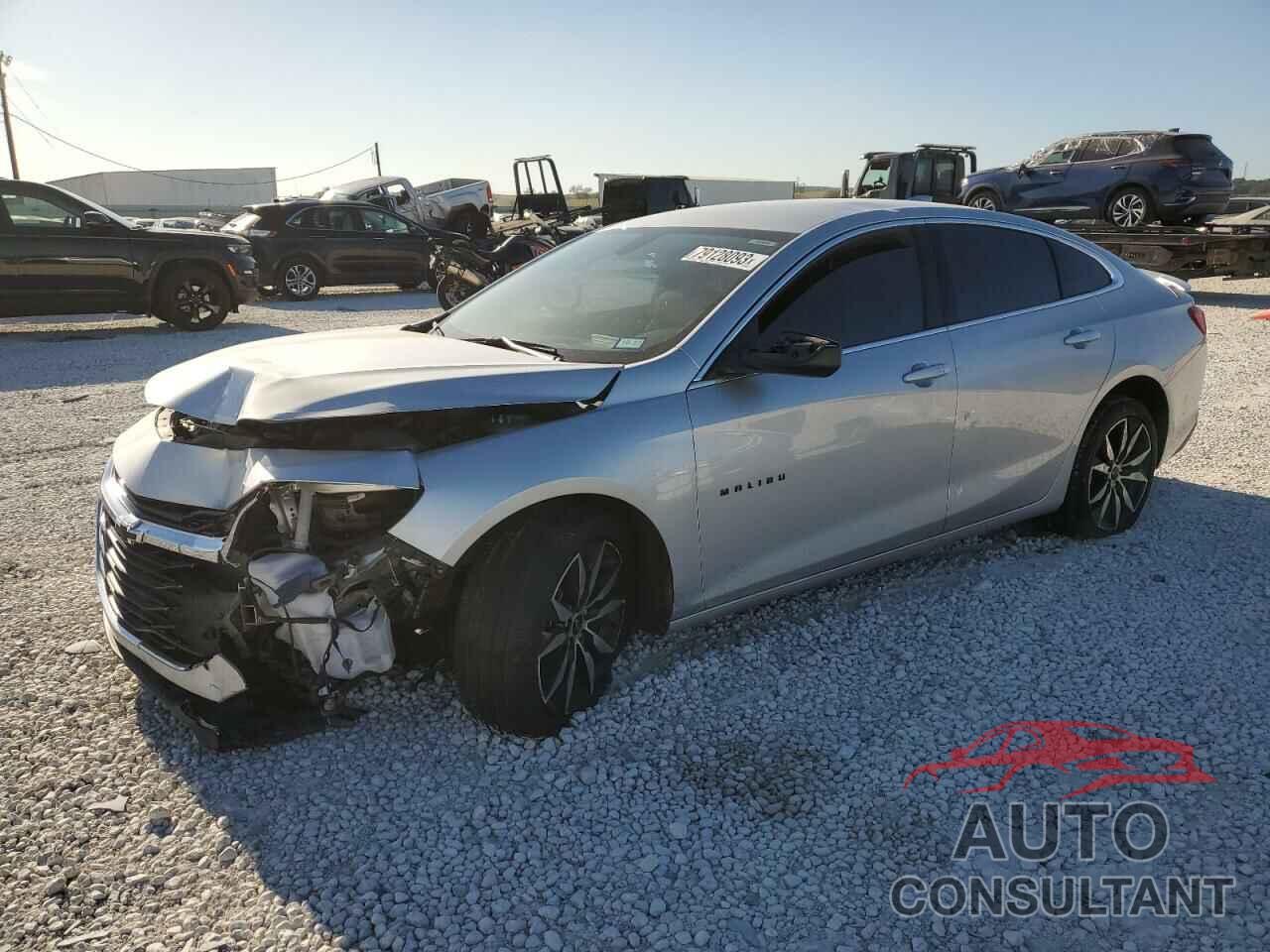 CHEVROLET MALIBU 2020 - 1G1ZG5ST1LF019657