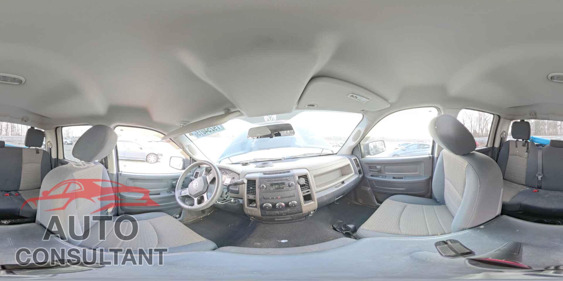 DODGE RAM 1500 2012 - 1C6RD6FT8CS258928