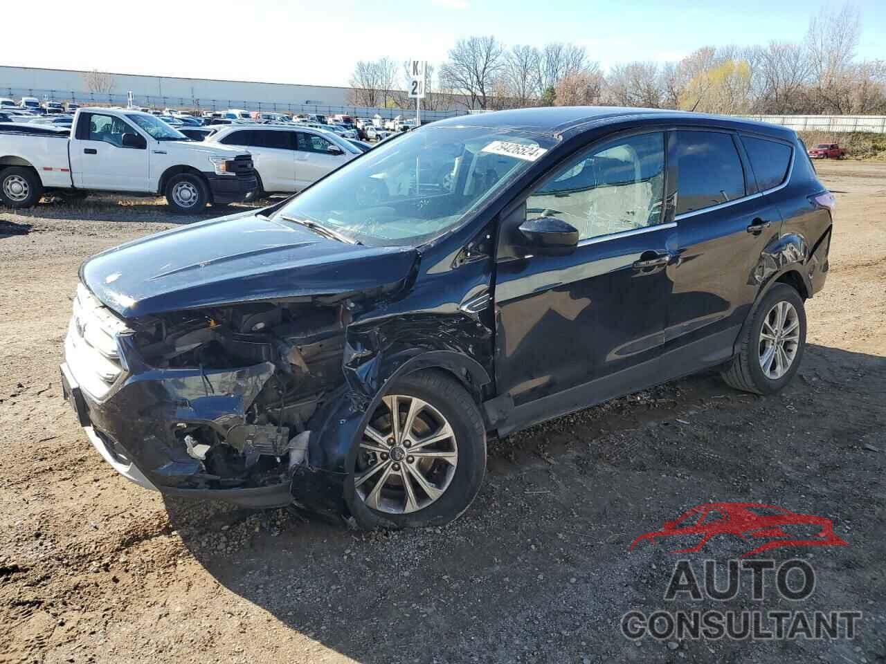 FORD ESCAPE 2017 - 1FMCU9GD8HUD14879