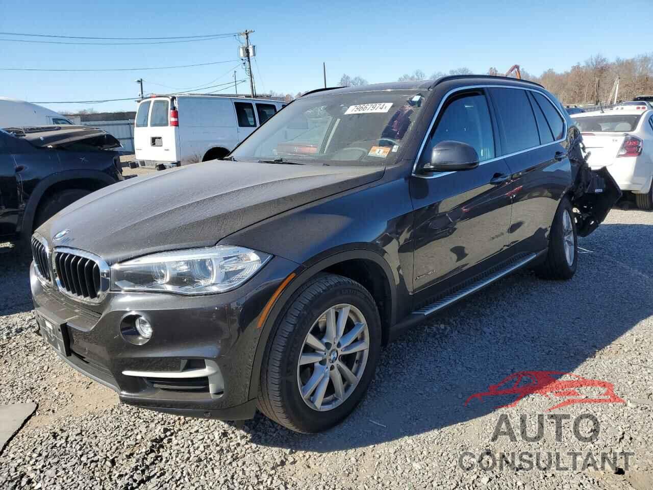 BMW X5 2015 - 5UXKR0C59F0K66453