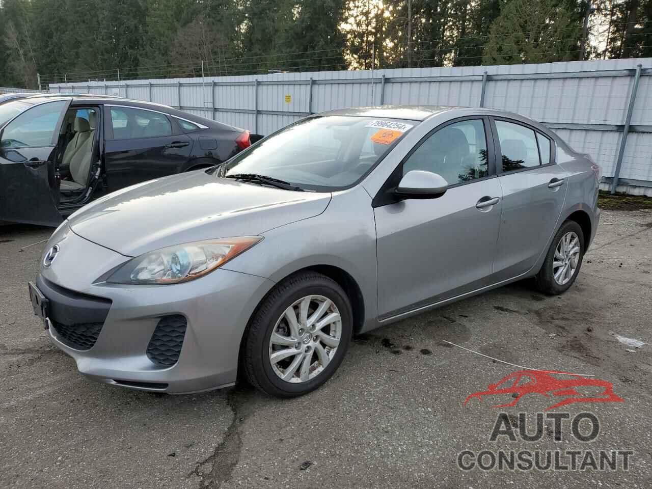 MAZDA 3 2012 - JM1BL1V8XC1658945