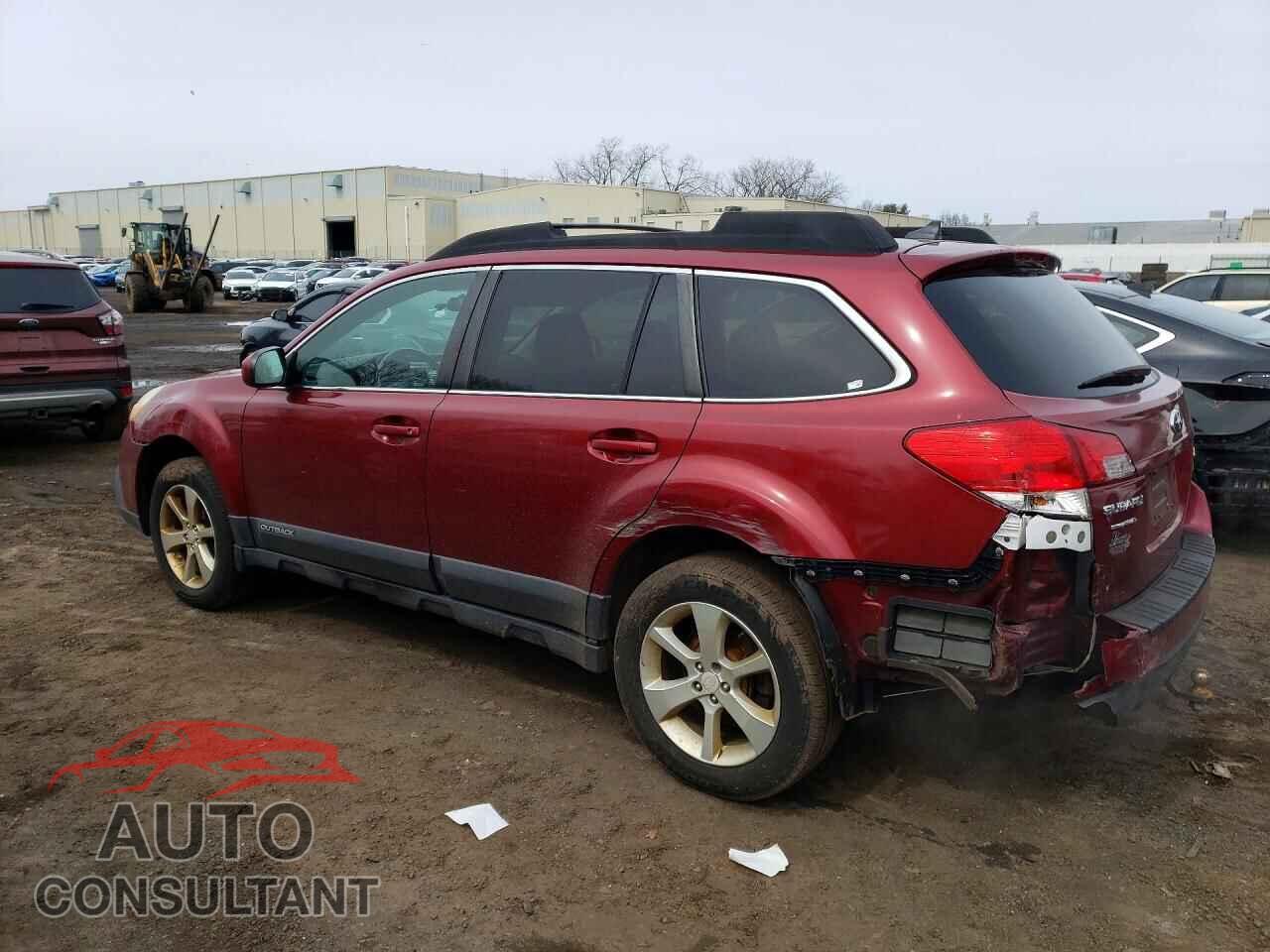 SUBARU OUTBACK 2014 - 4S4BRBCC2E3212626