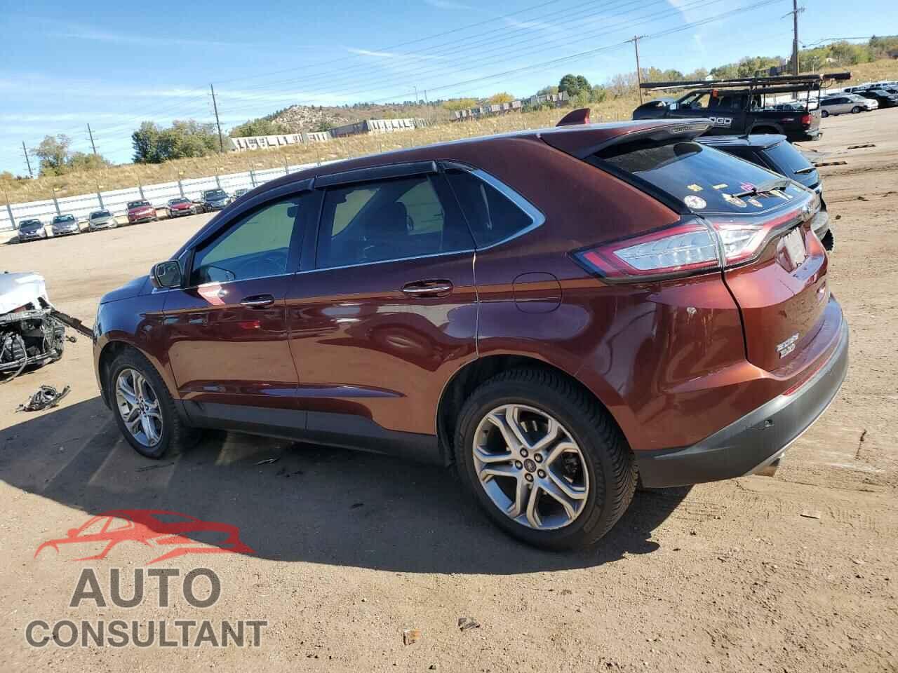 FORD EDGE 2016 - 2FMPK4K90GBB52330