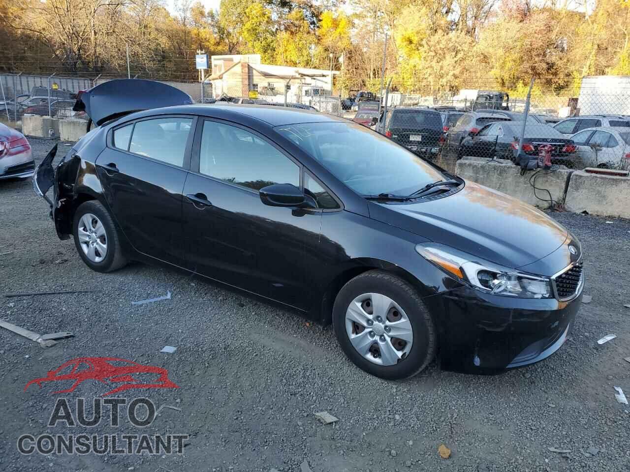 KIA FORTE 2018 - 3KPFL4A75JE220134
