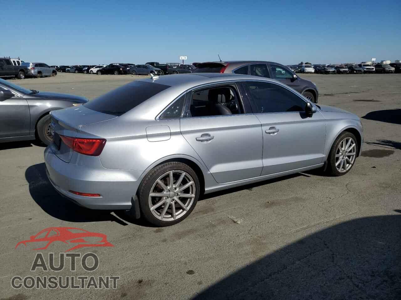 AUDI A3 2015 - WAUCCGFF6F1080400