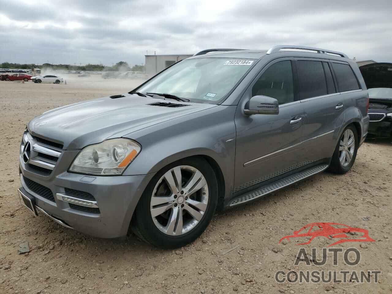MERCEDES-BENZ GL-CLASS 2012 - 4JGBF2FE7CA768588