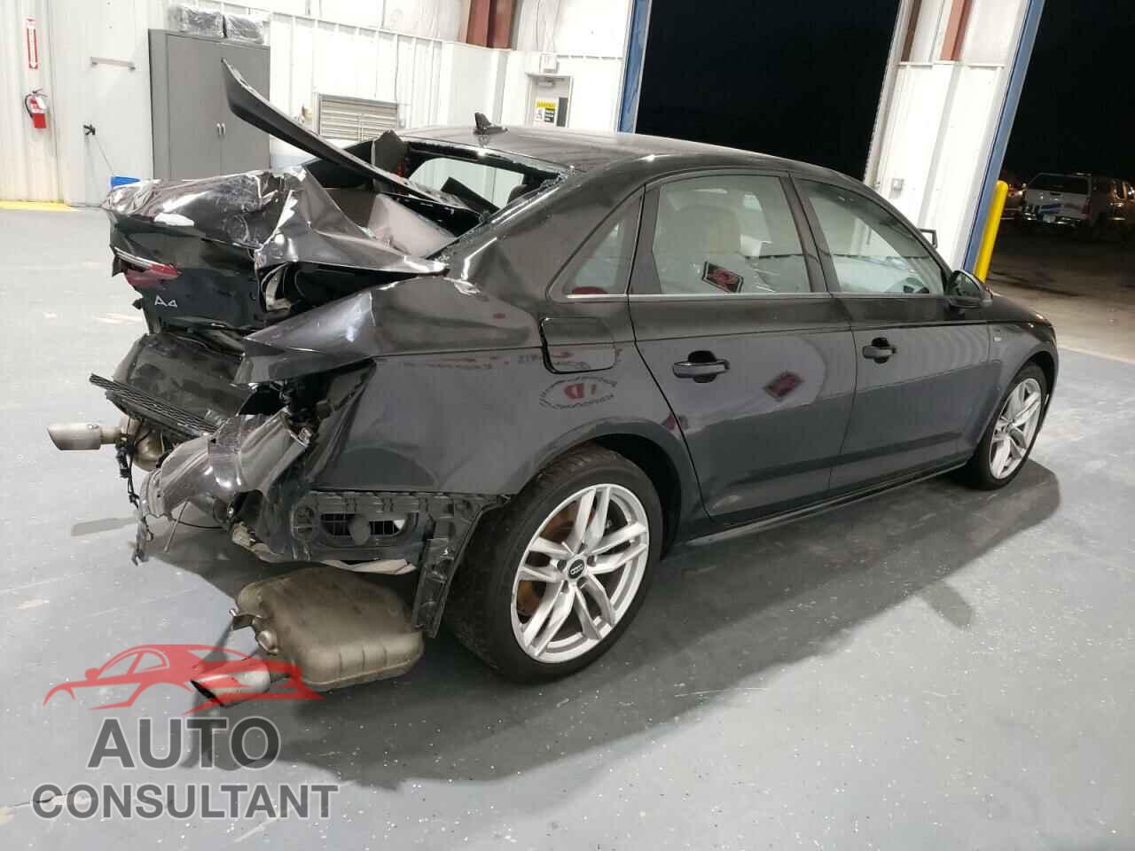 AUDI A4 2017 - WAUDNAF47HN050151