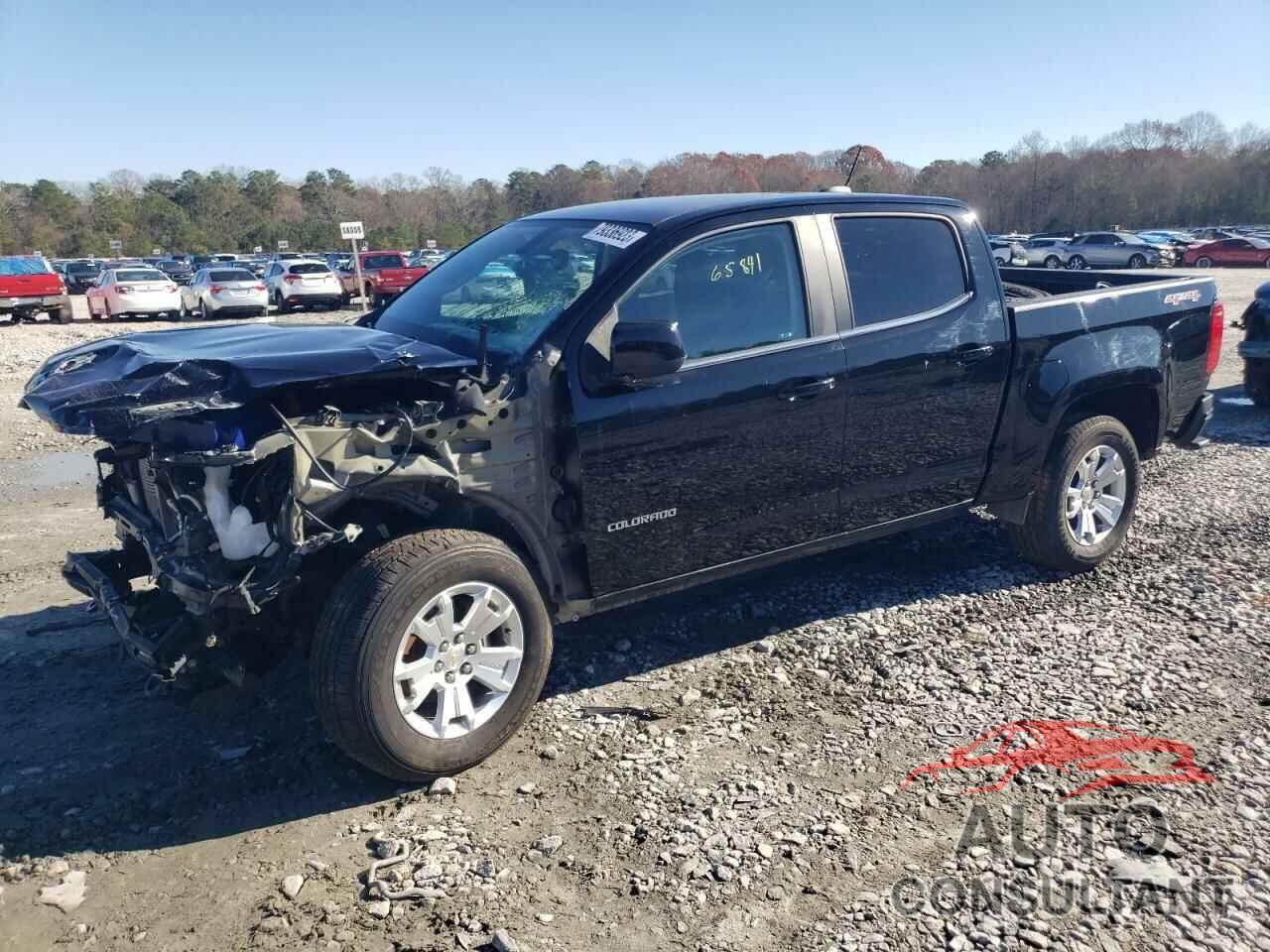 CHEVROLET COLORADO 2020 - 1GCGTCEN7L1200965