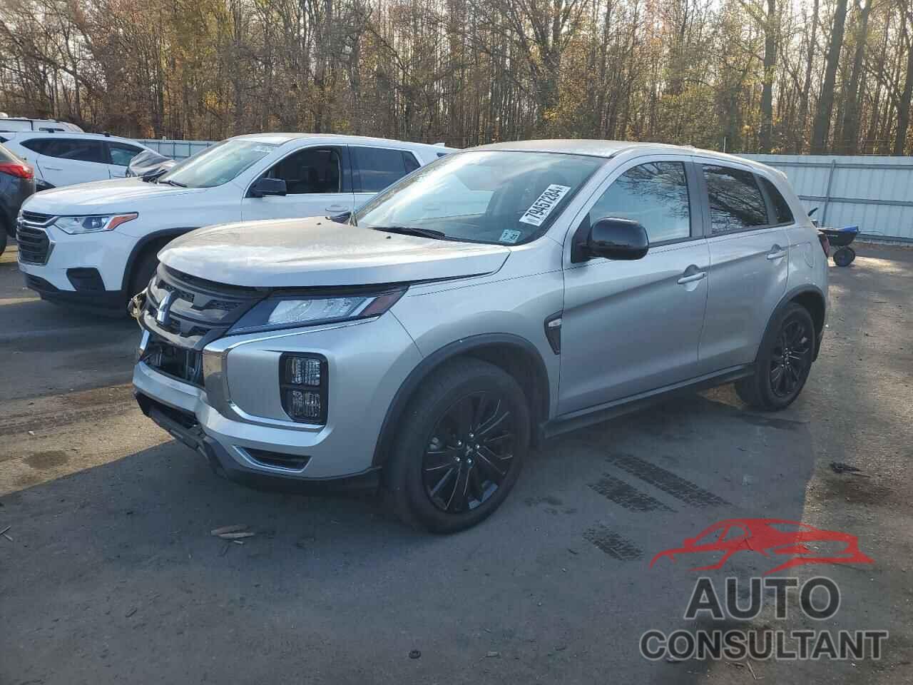 MITSUBISHI OUTLANDER 2022 - JA4APUAU3NU012033