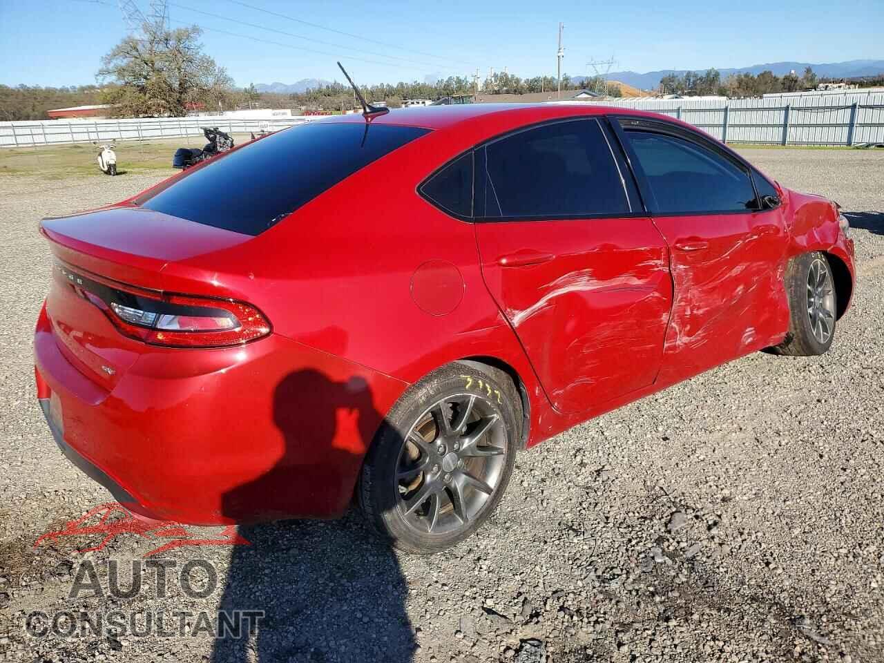 DODGE DART 2013 - 1C3CDFBAXDD300433