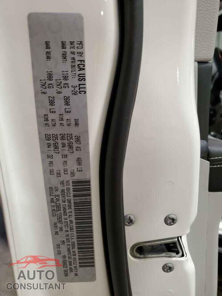 JEEP COMPASS 2020 - 3C4NJDBB9LT228207