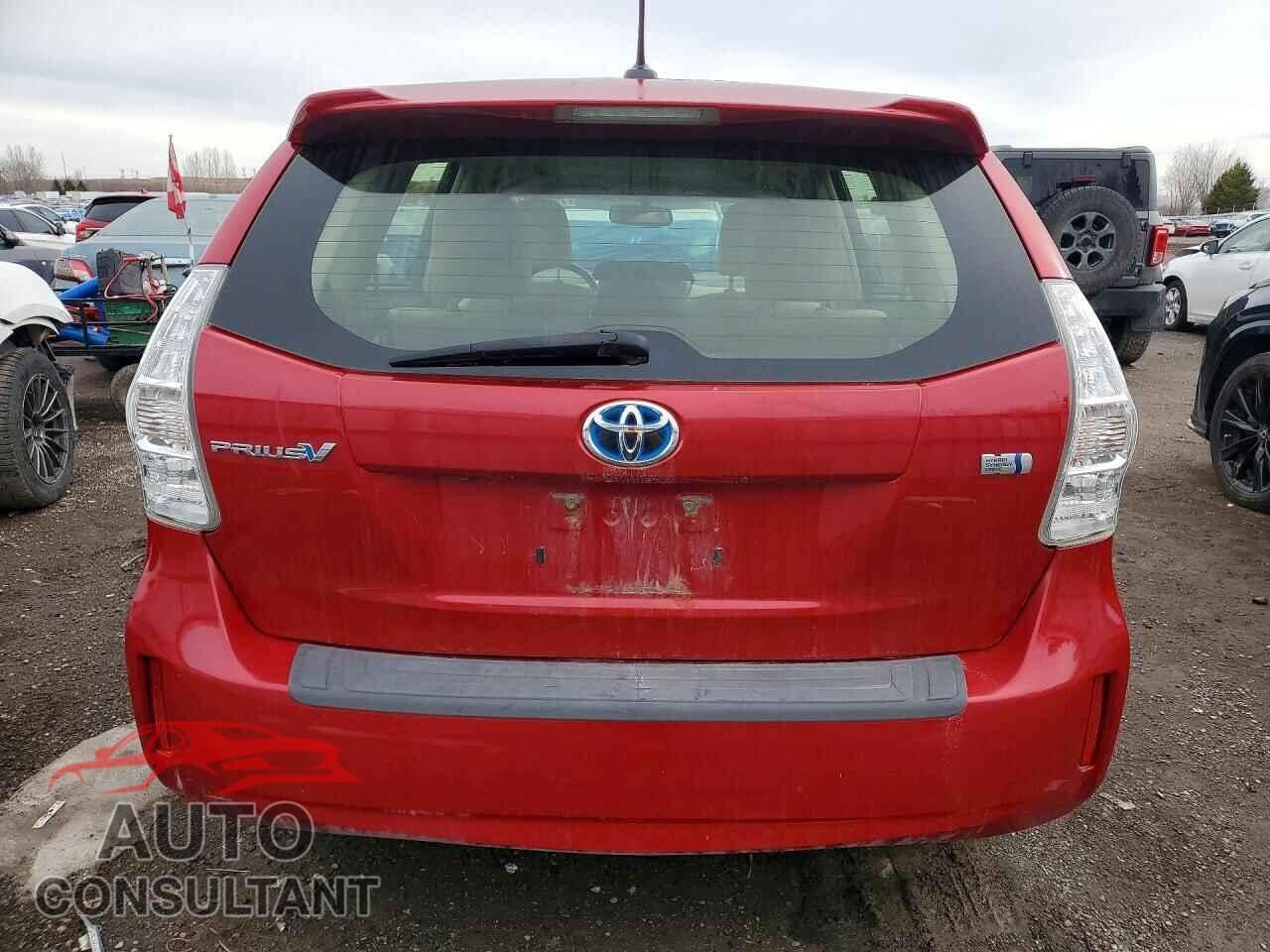 TOYOTA PRIUS 2012 - JTDZN3EU2C3113263