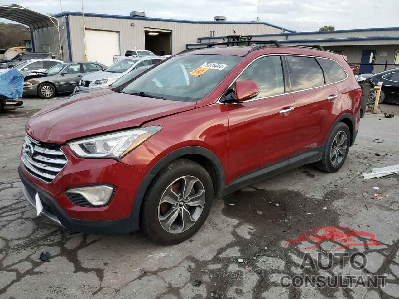 HYUNDAI SANTA FE 2013 - KM8SN4HF6DU013677