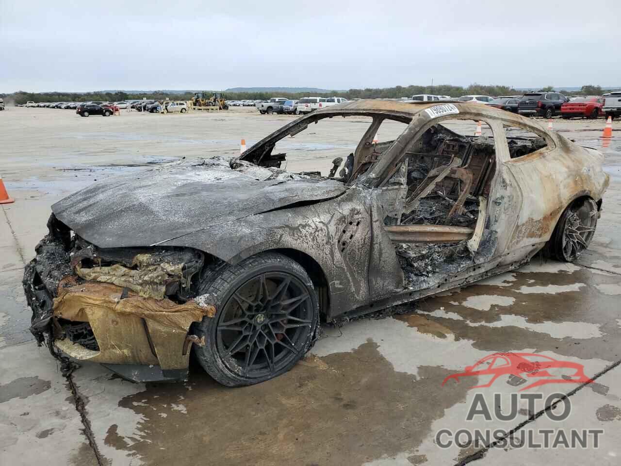 BMW M4 2024 - WBS53AZ02RCP63857