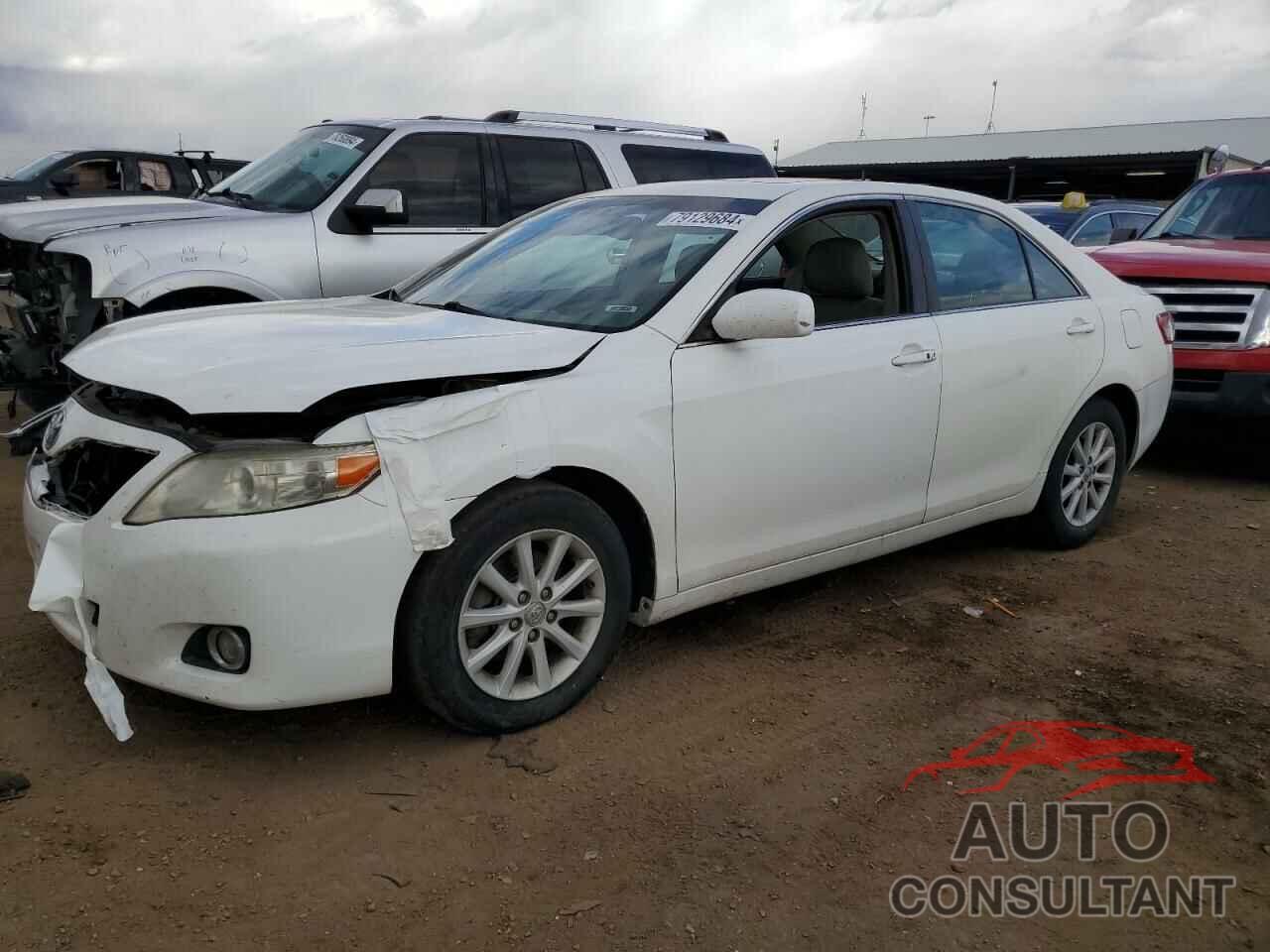 TOYOTA CAMRY 2010 - 4T1BK3EKXAU600481