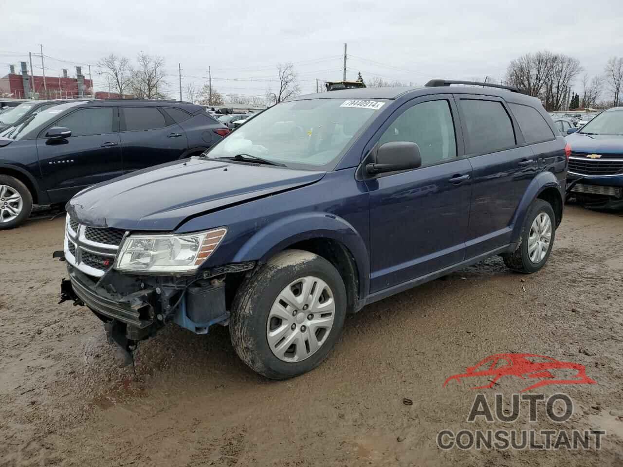 DODGE JOURNEY 2018 - 3C4PDDAG4JT302692
