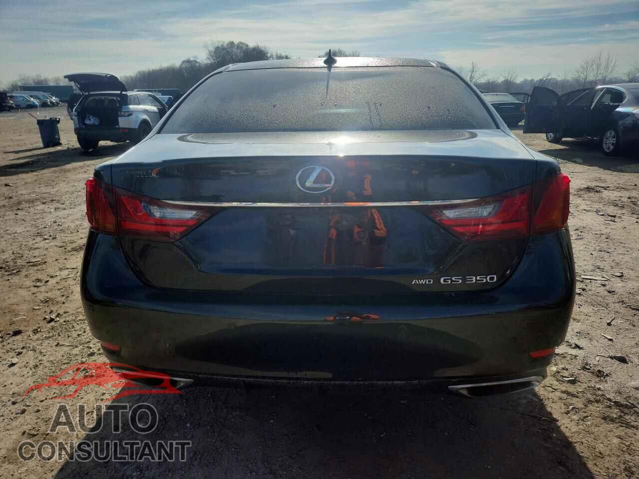 LEXUS GS 2013 - JTHCE1BL1D5014265