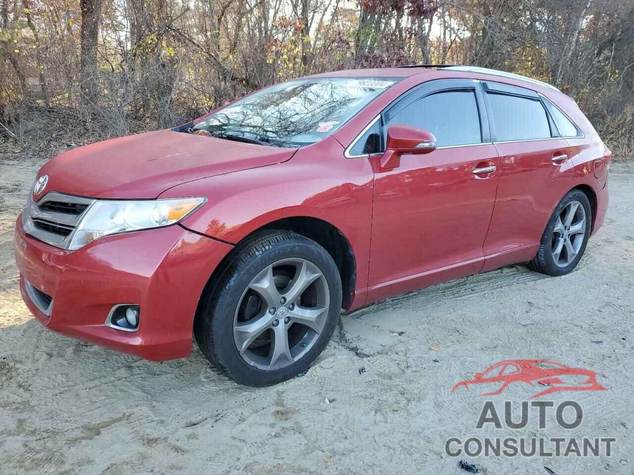 TOYOTA VENZA 2014 - 4T3BK3BB0EU096993