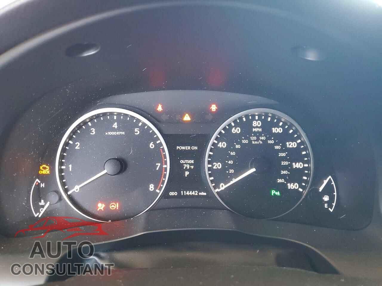 LEXUS ES350 2013 - JTHBK1GG5D2076365
