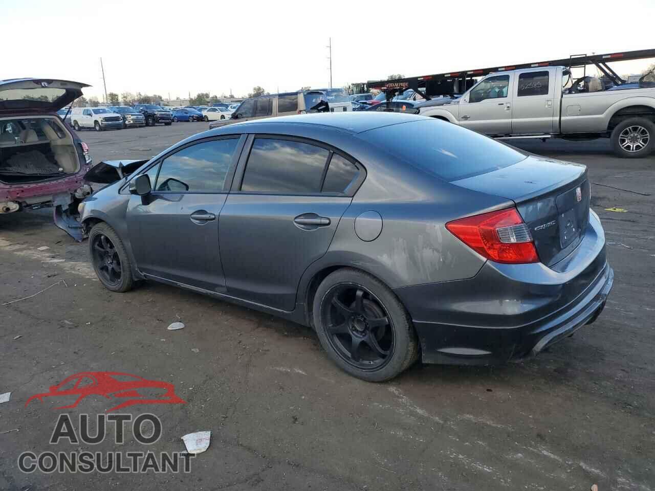 HONDA CIVIC 2012 - 19XFB2F54CE328892