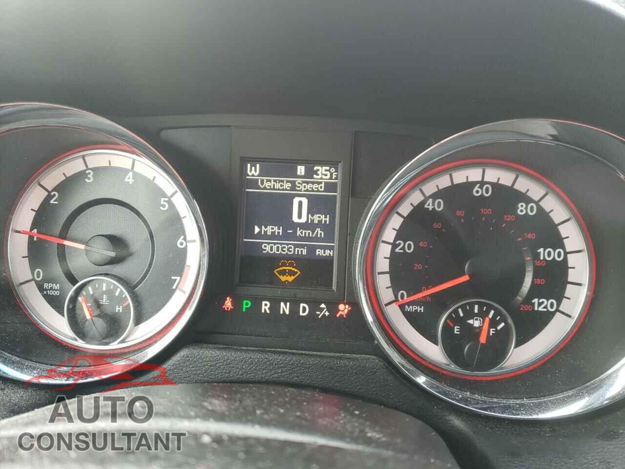 DODGE CARAVAN 2017 - 2C4RDGEG0HR575419