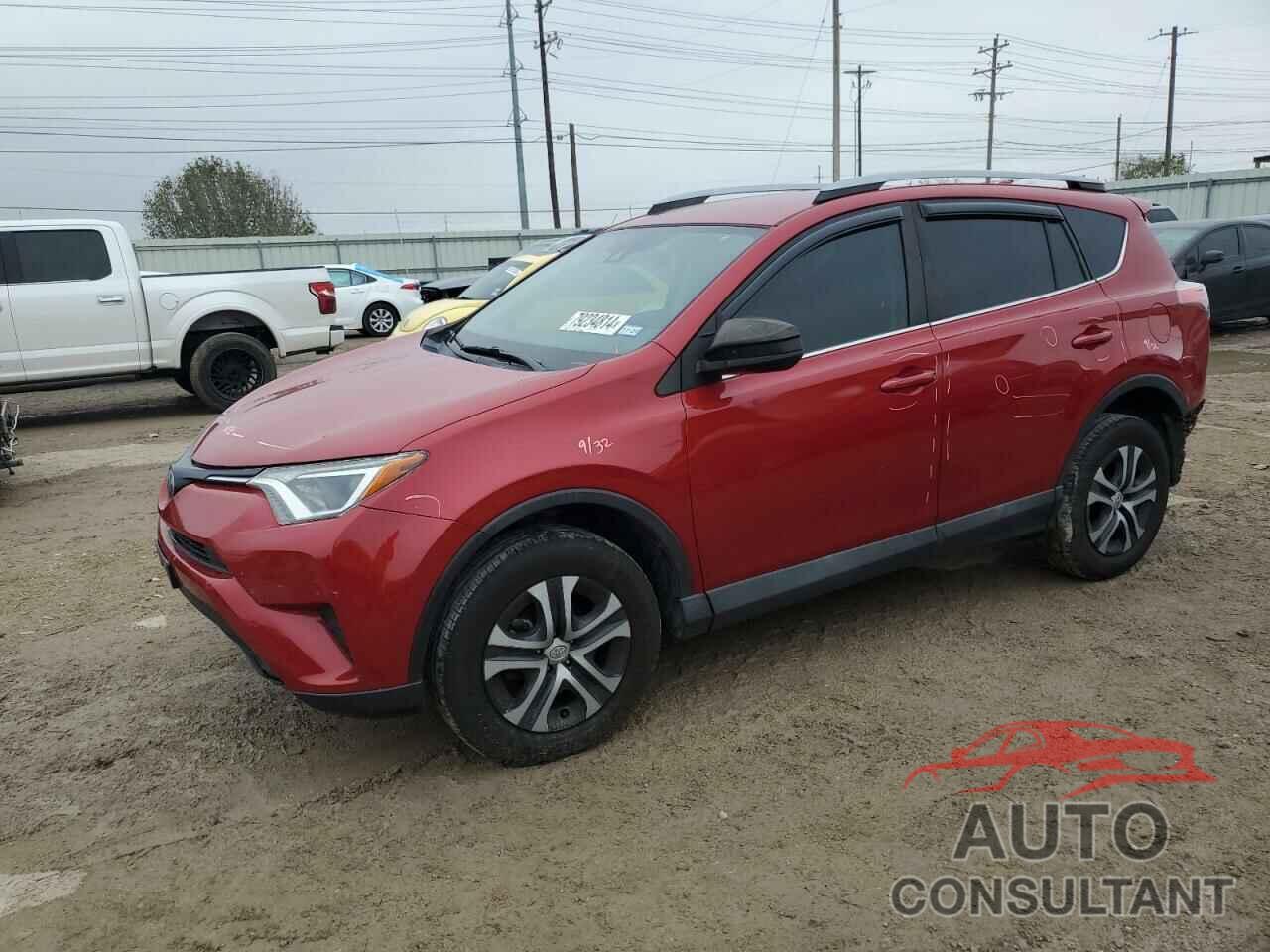 TOYOTA RAV4 2017 - 2T3ZFREV8HW330653